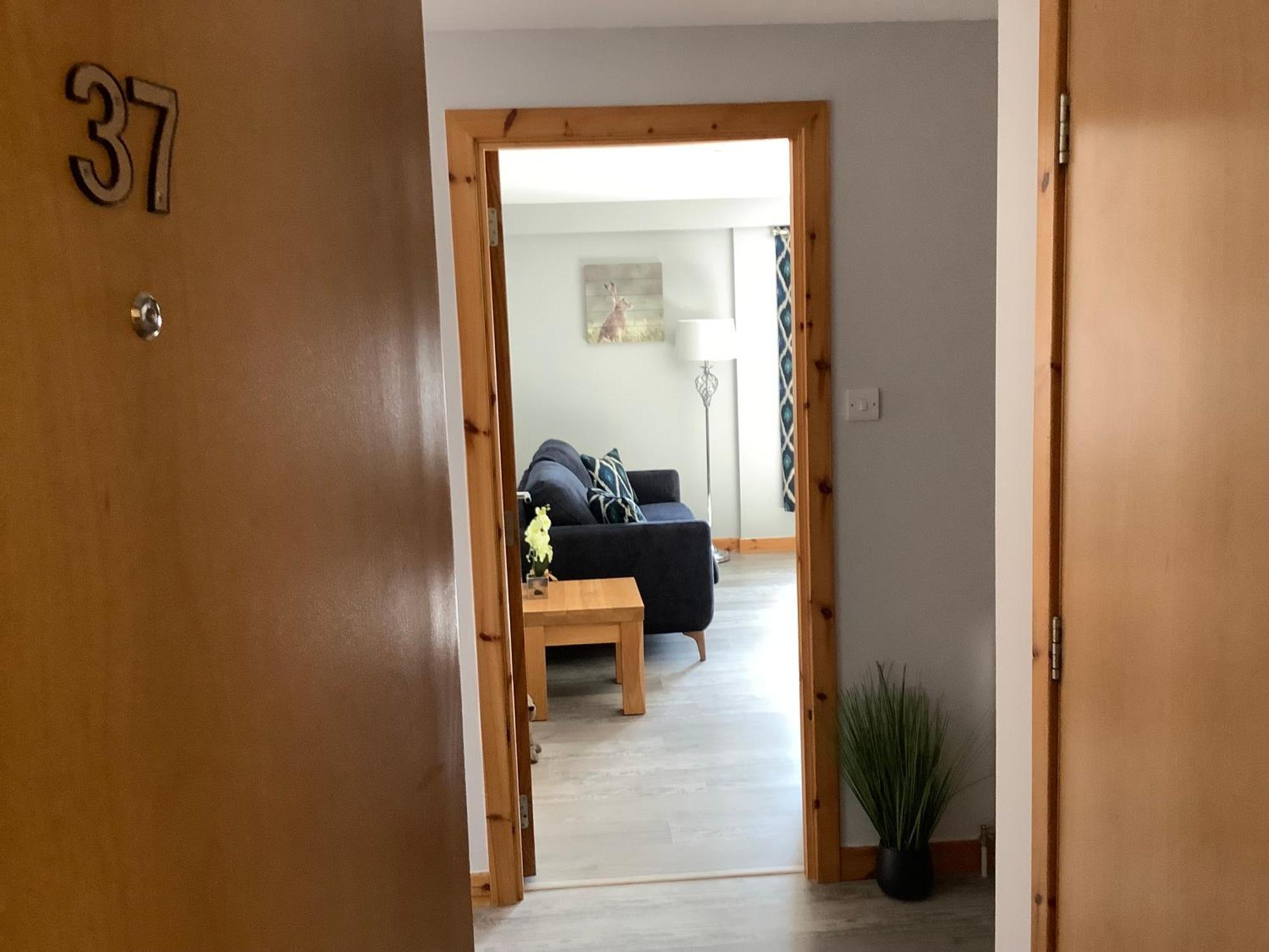 37 Farraline Court, City Centre Apartment Інвернесс Екстер'єр фото